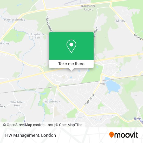 HW Management map