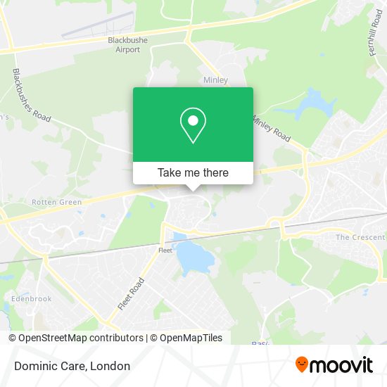 Dominic Care map