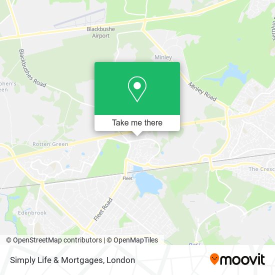 Simply Life & Mortgages map