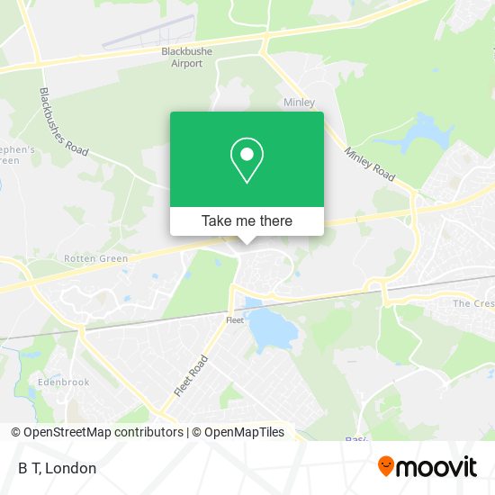 B T map