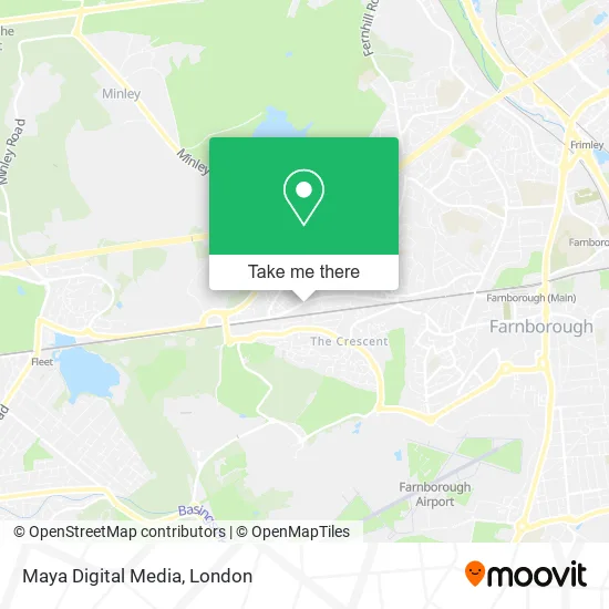 Maya Digital Media map