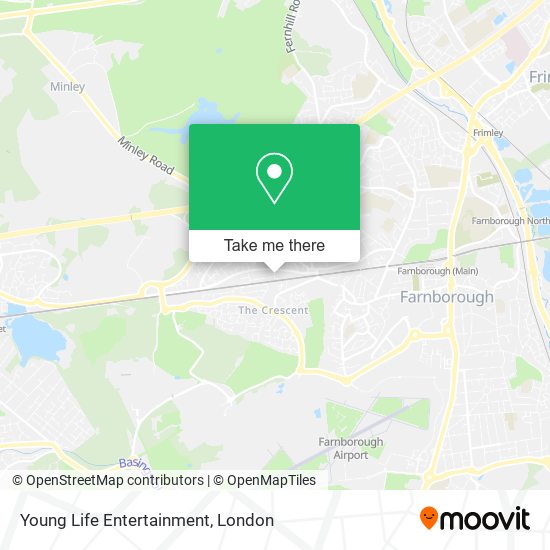 Young Life Entertainment map