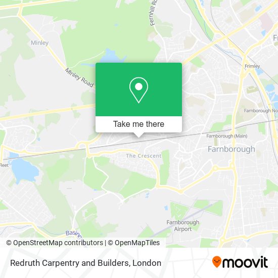 Redruth Carpentry and Builders map