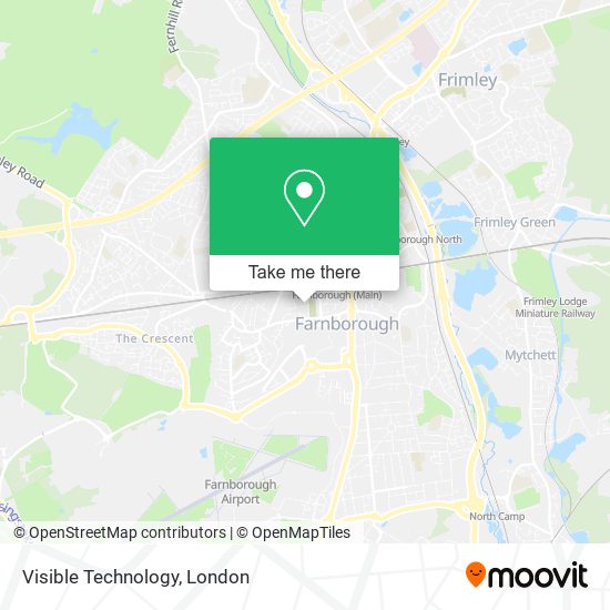 Visible Technology map