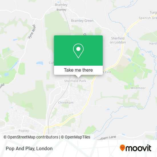 Pop And Play map