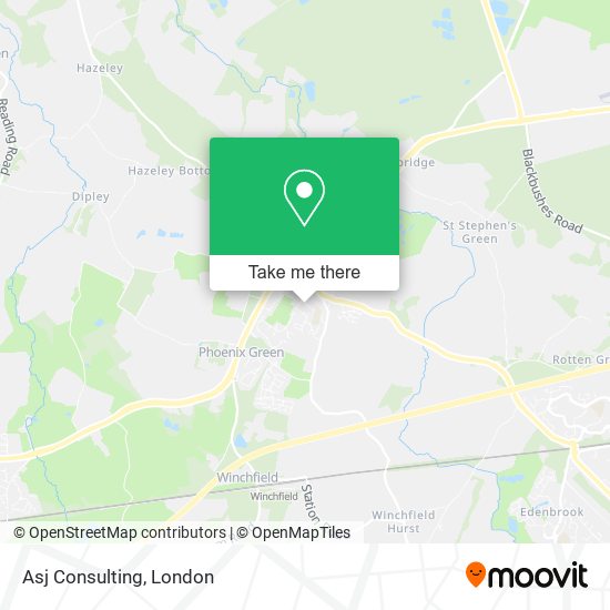 Asj Consulting map