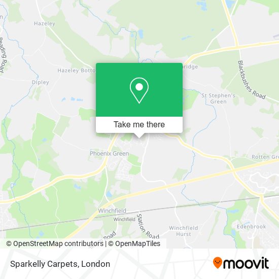 Sparkelly Carpets map