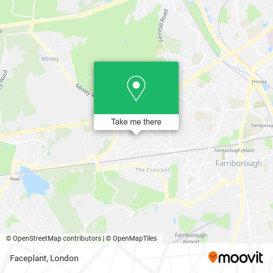 Faceplant map