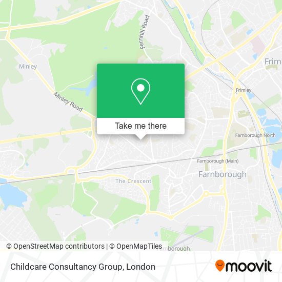 Childcare Consultancy Group map