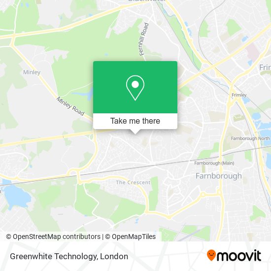 Greenwhite Technology map