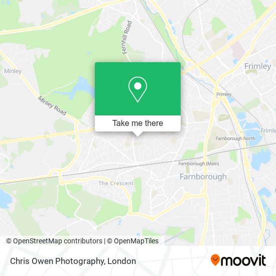 Chris Owen Photography map