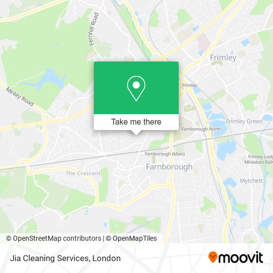 Jia Cleaning Services map