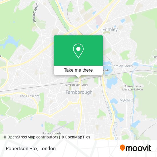 Robertson Pax map