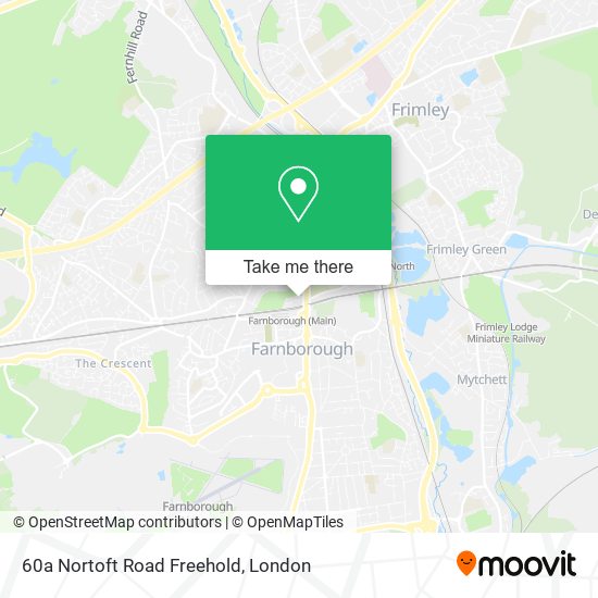 60a Nortoft Road Freehold map