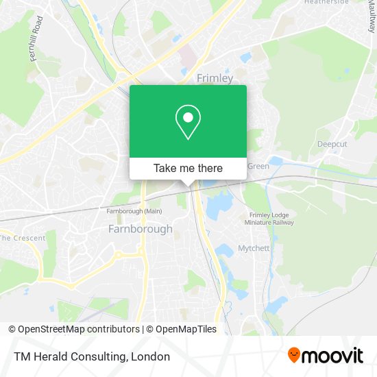 TM Herald Consulting map