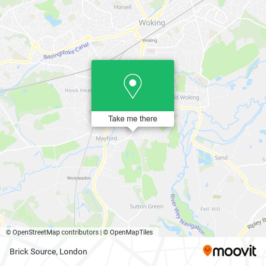 Brick Source map