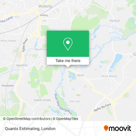 Quants Estimating map