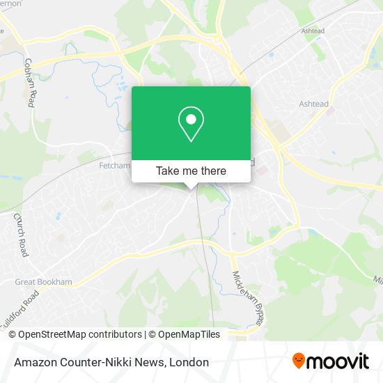 Amazon Counter-Nikki News map