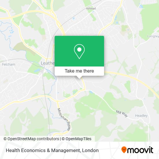 Health Economics & Management map