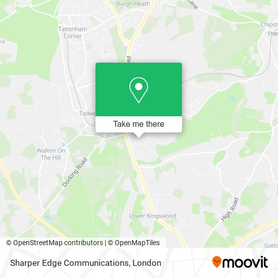 Sharper Edge Communications map