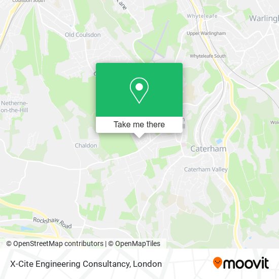 X-Cite Engineering Consultancy map