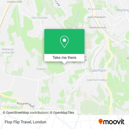 Flop Flip Travel map