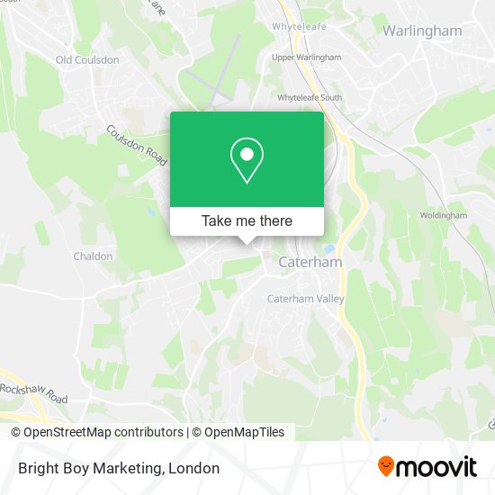 Bright Boy Marketing map