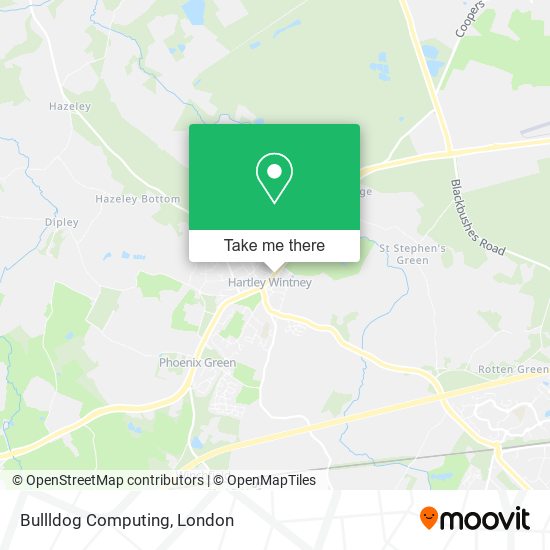 Bullldog Computing map