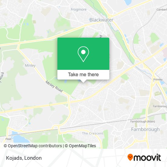 Kojads map