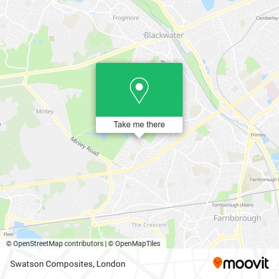 Swatson Composites map