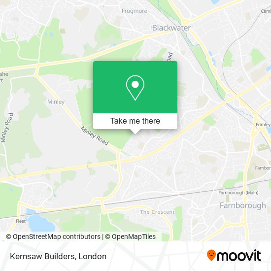 Kernsaw Builders map