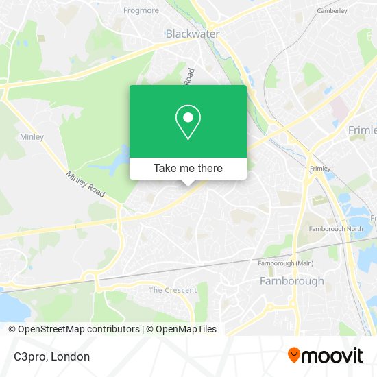 C3pro map