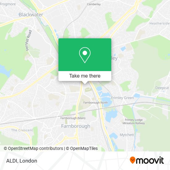 ALDI map