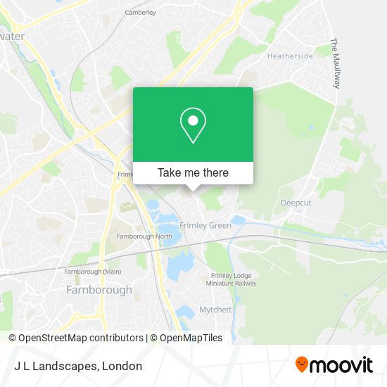 J L Landscapes map