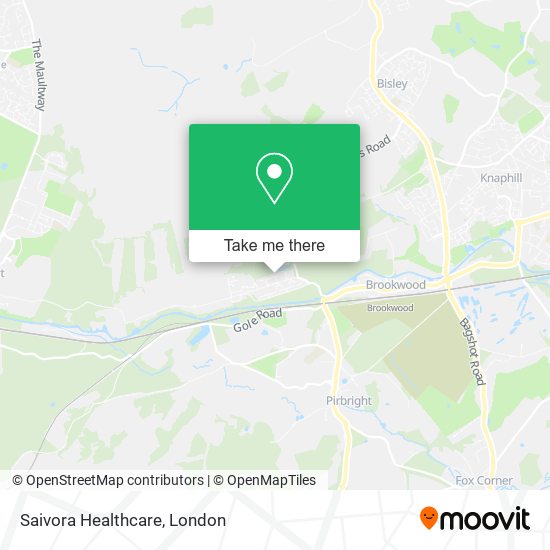Saivora Healthcare map
