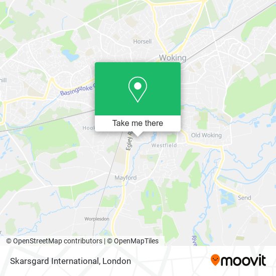 Skarsgard International map