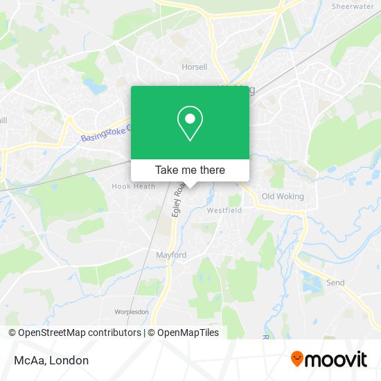 McAa map
