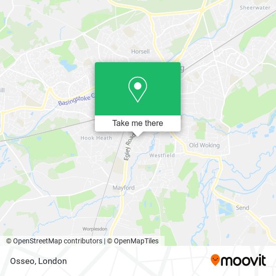 Osseo map