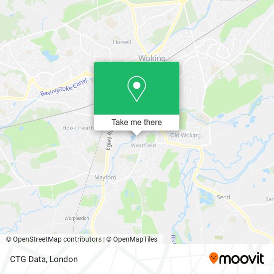 CTG Data map