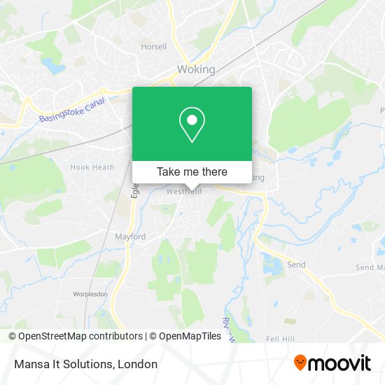 Mansa It Solutions map