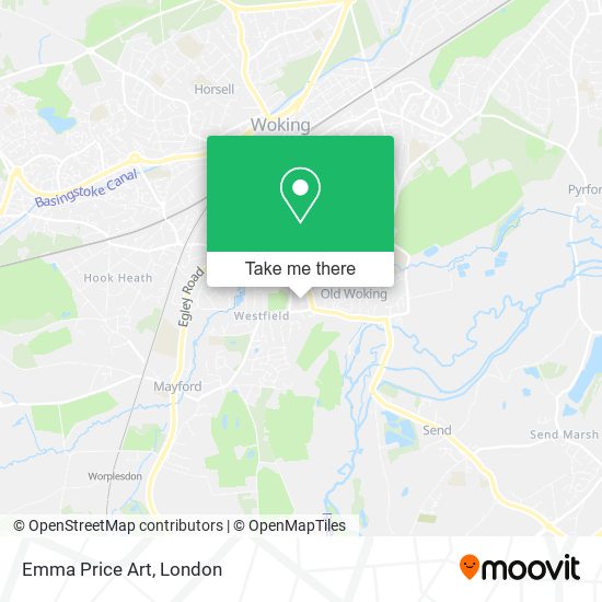 Emma Price Art map