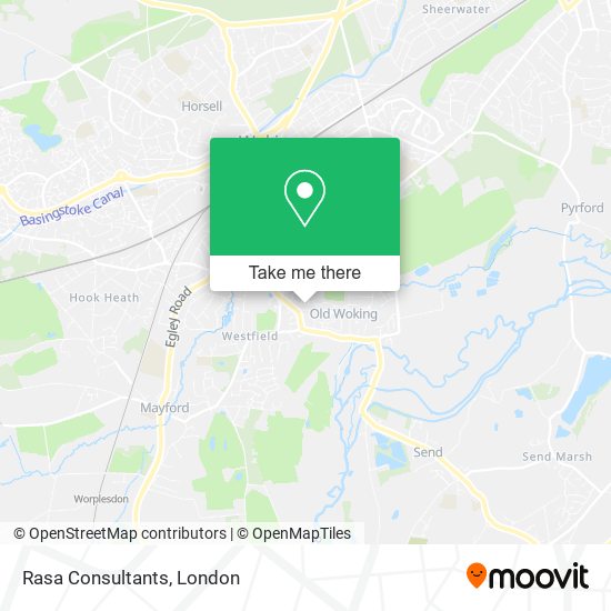 Rasa Consultants map
