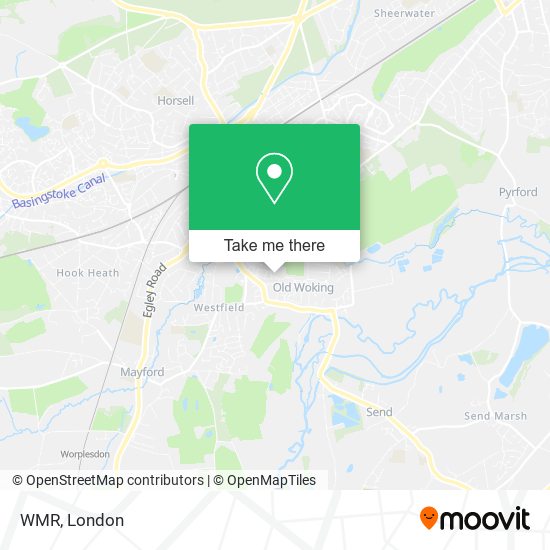 WMR map