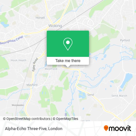Alpha-Echo Three-Five map