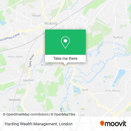 Harding Wealth Management map