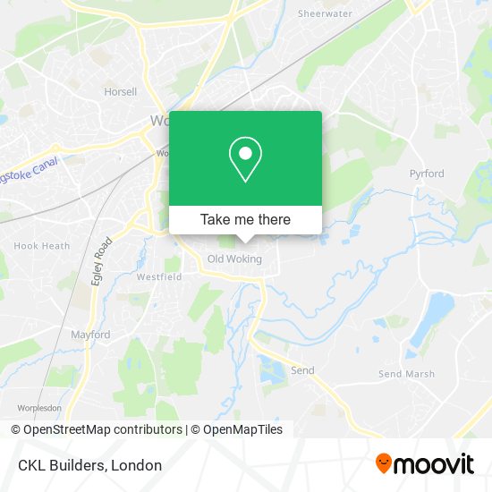 CKL Builders map