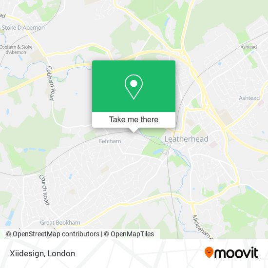 Xiidesign map