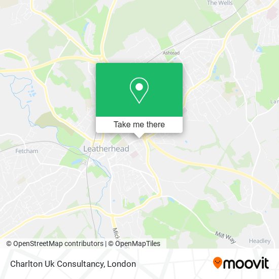 Charlton Uk Consultancy map