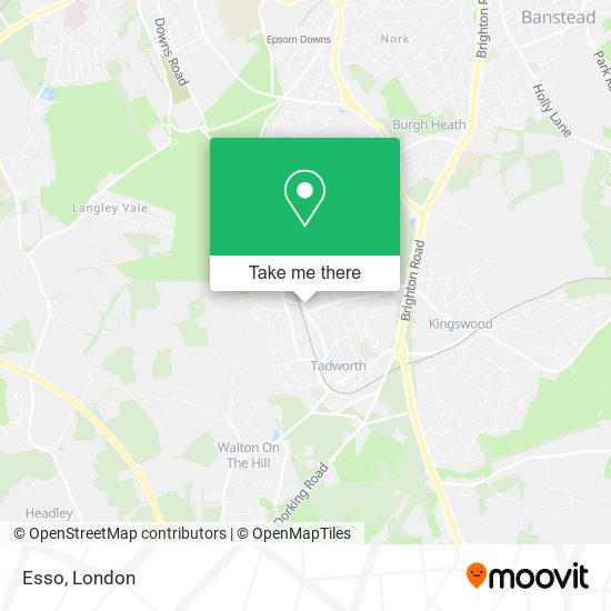 Esso map