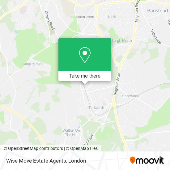Wise Move Estate Agents map